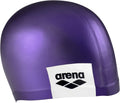 Arena Logo Moulded Swim Cap Sporting Goods > Outdoor Recreation > Boating & Water Sports > Swimming > Swim Caps arena Purple  