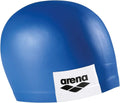 Arena Logo Moulded Swim Cap Sporting Goods > Outdoor Recreation > Boating & Water Sports > Swimming > Swim Caps arena Blue  