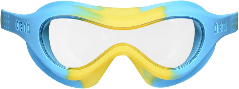 Arena Spider Swimming Mask Junior One Size, Clear / Yellow / Lightblue Sporting Goods > Outdoor Recreation > Boating & Water Sports > Swimming > Swim Goggles & Masks Arena   