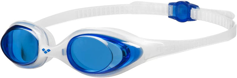 Arena Spider Youth, Child, and Adult Swim Goggles Sporting Goods > Outdoor Recreation > Boating & Water Sports > Swimming > Swim Goggles & Masks Arena North America Blue / Clear Non-mirrored 