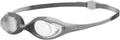 Arena Spider Youth, Child, and Adult Swim Goggles Sporting Goods > Outdoor Recreation > Boating & Water Sports > Swimming > Swim Goggles & Masks Arena North America White / Clear / Silver Youth Non-mirrored 