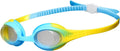 Arena Spider Youth, Child, and Adult Swim Goggles Sporting Goods > Outdoor Recreation > Boating & Water Sports > Swimming > Swim Goggles & Masks Arena North America Clear / Yellow / Lightblue Child Non-mirrored 