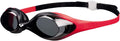 Arena Spider Youth, Child, and Adult Swim Goggles Sporting Goods > Outdoor Recreation > Boating & Water Sports > Swimming > Swim Goggles & Masks Arena North America Red / Smoke / Black Youth Non-mirrored 