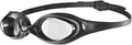 Arena Spider Youth, Child, and Adult Swim Goggles Sporting Goods > Outdoor Recreation > Boating & Water Sports > Swimming > Swim Goggles & Masks Arena North America Clear / Black Non-mirrored 