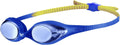Arena Spider Youth, Child, and Adult Swim Goggles Sporting Goods > Outdoor Recreation > Boating & Water Sports > Swimming > Swim Goggles & Masks Arena North America Blue / Blue / Yellow Youth Mirrored 