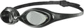 Arena Spider Youth, Child, and Adult Swim Goggles Sporting Goods > Outdoor Recreation > Boating & Water Sports > Swimming > Swim Goggles & Masks Arena North America Smoke / Black Non-mirrored 