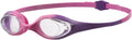 Arena Spider Youth, Child, and Adult Swim Goggles Sporting Goods > Outdoor Recreation > Boating & Water Sports > Swimming > Swim Goggles & Masks Arena North America Violet / Clear / Pink Youth Non-mirrored 