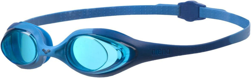 Arena Spider Youth, Child, and Adult Swim Goggles Sporting Goods > Outdoor Recreation > Boating & Water Sports > Swimming > Swim Goggles & Masks Arena North America Blue / Lightblue / Blue Youth Non-mirrored 