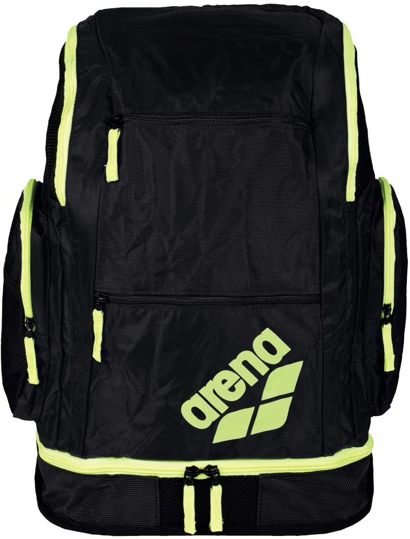 Arena Spiky 2 Bag for Swimming Equipment Sporting Goods > Outdoor Recreation > Boating & Water Sports > Swimming Arena Fluorescent Yellow Spiky 2 Large Swim Backpack 