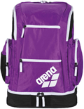 Arena Spiky 2 Bag for Swimming Equipment Sporting Goods > Outdoor Recreation > Boating & Water Sports > Swimming Arena Purple/White/Fluo Green Spiky 2 Large Swim Backpack 