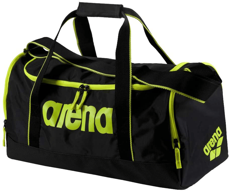 Arena Spiky 2 Bag for Swimming Equipment Sporting Goods > Outdoor Recreation > Boating & Water Sports > Swimming Arena Fluorescent Yellow Spiky 2 Duffle Swim Bag 