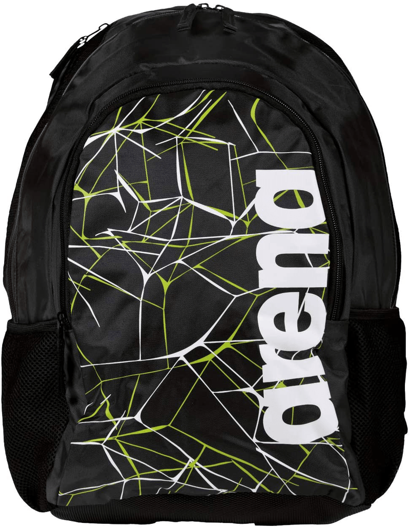 Arena Spiky 2 Bag for Swimming Equipment Sporting Goods > Outdoor Recreation > Boating & Water Sports > Swimming Arena Water Black Spiky 2 Small Swim Backpack 