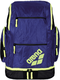 Arena Spiky 2 Bag for Swimming Equipment Sporting Goods > Outdoor Recreation > Boating & Water Sports > Swimming Arena Navy/Yellow Spiky 2 Large Swim Backpack 