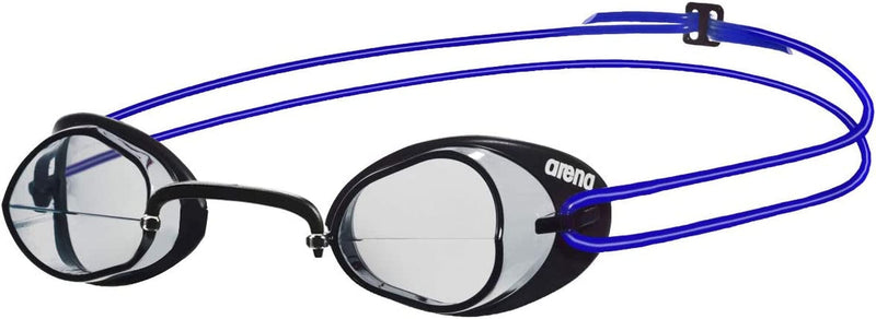 Arena Swedix Swedish Swim Goggles for Men and Women Sporting Goods > Outdoor Recreation > Boating & Water Sports > Swimming > Swim Goggles & Masks Arena North America Clear-blue Non-Mirror Lens 