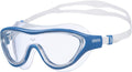 Arena the One Mask Swim Goggles for Men and Women Sporting Goods > Outdoor Recreation > Boating & Water Sports > Swimming > Swim Goggles & Masks arena Clear/Blue Non-mirror Lens 