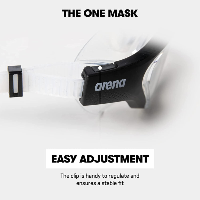 Arena the One Mask Swim Goggles for Men and Women Sporting Goods > Outdoor Recreation > Boating & Water Sports > Swimming > Swim Goggles & Masks arena   