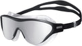 Arena the One Mask Swim Goggles for Men and Women Sporting Goods > Outdoor Recreation > Boating & Water Sports > Swimming > Swim Goggles & Masks arena Silver/Black Mirror Lens 