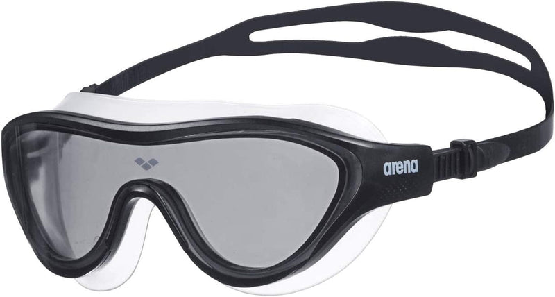 Arena the One Mask Swim Goggles for Men and Women Sporting Goods > Outdoor Recreation > Boating & Water Sports > Swimming > Swim Goggles & Masks arena Smoke/Black Non-mirror Lens 