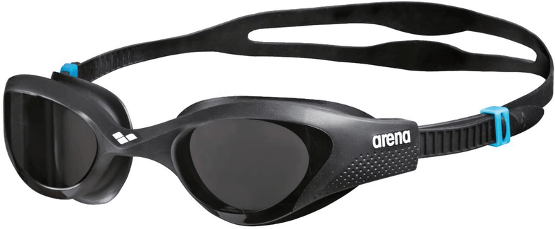 Arena The One Swim Goggles for Men and Women Sporting Goods > Outdoor Recreation > Boating & Water Sports > Swimming > Swim Goggles & Masks Arena Smoke-Grey-Black Non-mirror Lens 