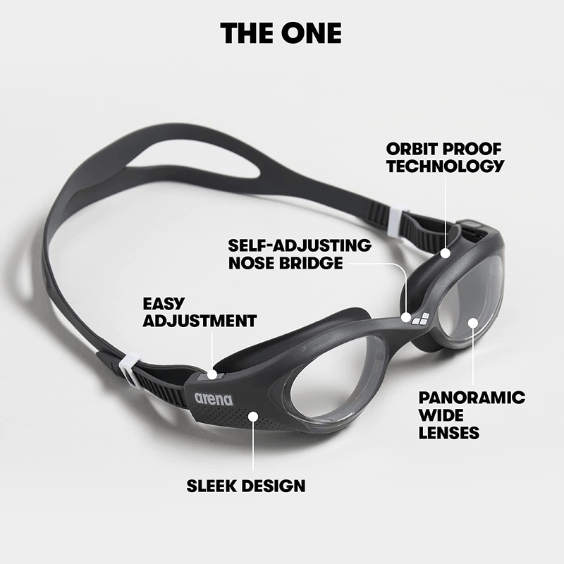 Arena The One Swim Goggles for Men and Women Sporting Goods > Outdoor Recreation > Boating & Water Sports > Swimming > Swim Goggles & Masks Arena   