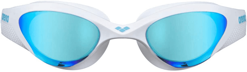 Arena The One Swim Goggles for Men and Women Sporting Goods > Outdoor Recreation > Boating & Water Sports > Swimming > Swim Goggles & Masks Arena Blue-white-black Mirror Lens 