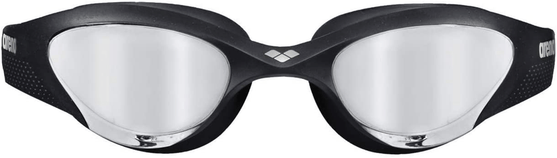 Arena The One Swim Goggles for Men and Women Sporting Goods > Outdoor Recreation > Boating & Water Sports > Swimming > Swim Goggles & Masks Arena Silver-black-black Mirror Lens 