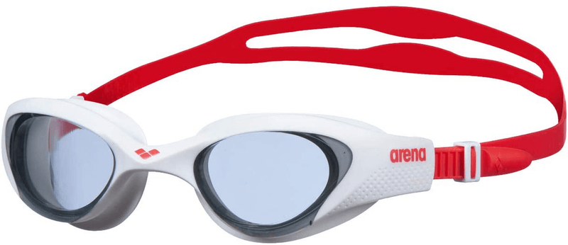 Arena The One Swim Goggles for Men and Women Sporting Goods > Outdoor Recreation > Boating & Water Sports > Swimming > Swim Goggles & Masks Arena Light Smoke-white-red Non-mirror Lens 