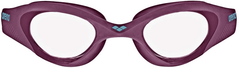 Arena The One Swim Goggles for Men and Women Sporting Goods > Outdoor Recreation > Boating & Water Sports > Swimming > Swim Goggles & Masks Arena Clear-purple-turquoise Non-mirror Lens 
