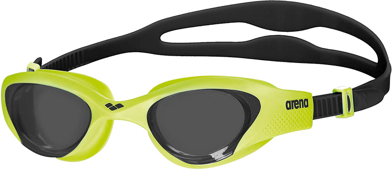 Arena The One Swim Goggles for Men and Women Sporting Goods > Outdoor Recreation > Boating & Water Sports > Swimming > Swim Goggles & Masks Arena Smoke-lime-black Non-mirror Lens 