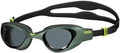 Arena The One Swim Goggles for Men and Women Sporting Goods > Outdoor Recreation > Boating & Water Sports > Swimming > Swim Goggles & Masks Arena Smoke-deep Green-black Non-mirror Lens 