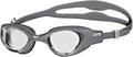 Arena the One Swim Goggles for Youth and Adults Sporting Goods > Outdoor Recreation > Boating & Water Sports > Swimming > Swim Goggles & Masks Arena North America Clear / Grey / White Non-mirrored 