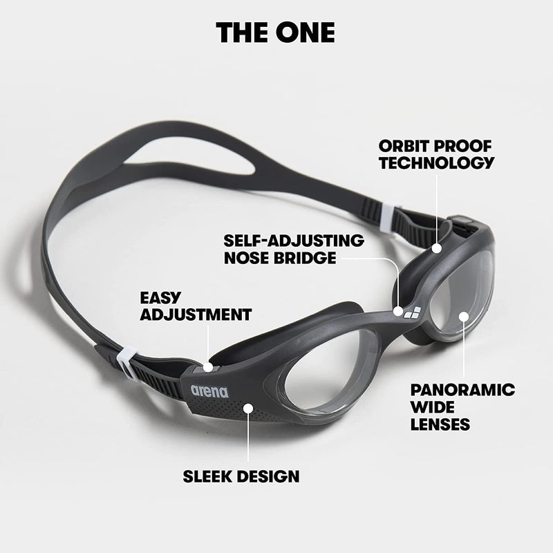 Arena the One Swim Goggles for Youth and Adults Sporting Goods > Outdoor Recreation > Boating & Water Sports > Swimming > Swim Goggles & Masks Arena North America   