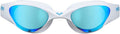 Arena the One Swim Goggles for Youth and Adults Sporting Goods > Outdoor Recreation > Boating & Water Sports > Swimming > Swim Goggles & Masks Arena North America Blue / White / Black Mirrored 
