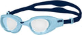 Arena the One Swim Goggles for Youth and Adults Sporting Goods > Outdoor Recreation > Boating & Water Sports > Swimming > Swim Goggles & Masks Arena North America Clear / Cyan / Blue Youth Non-mirrored 