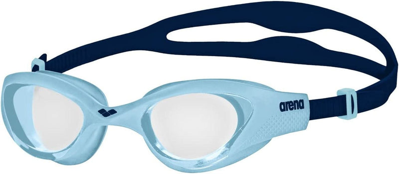 Arena the One Swim Goggles for Youth and Adults Sporting Goods > Outdoor Recreation > Boating & Water Sports > Swimming > Swim Goggles & Masks Arena North America Clear / Cyan / Blue Youth Non-mirrored 