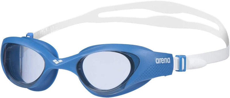 Arena the One Swim Goggles for Youth and Adults Sporting Goods > Outdoor Recreation > Boating & Water Sports > Swimming > Swim Goggles & Masks Arena North America Light Smoke / Blue / White Non-mirrored 