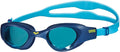 Arena the One Swim Goggles for Youth and Adults Sporting Goods > Outdoor Recreation > Boating & Water Sports > Swimming > Swim Goggles & Masks Arena North America Light Blue / Blue Youth Non-mirrored 
