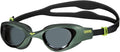 Arena the One Swim Goggles for Youth and Adults Sporting Goods > Outdoor Recreation > Boating & Water Sports > Swimming > Swim Goggles & Masks Arena North America Smoke / Deep Green / Black Non-mirrored 