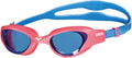 Arena the One Swim Goggles for Youth and Adults Sporting Goods > Outdoor Recreation > Boating & Water Sports > Swimming > Swim Goggles & Masks Arena North America Light Blue / Red / Blue Youth Non-mirrored 