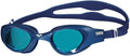 Arena the One Swim Goggles for Youth and Adults Sporting Goods > Outdoor Recreation > Boating & Water Sports > Swimming > Swim Goggles & Masks Arena North America Light Blue / Blue / Blue Non-mirrored 