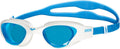 Arena the One Swim Goggles for Youth and Adults Sporting Goods > Outdoor Recreation > Boating & Water Sports > Swimming > Swim Goggles & Masks Arena North America Light Blue / White / Blue Non-mirrored 