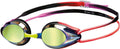 Arena Tracks Youth and Adult Swim Goggles Sporting Goods > Outdoor Recreation > Boating & Water Sports > Swimming > Swim Goggles & Masks Arena Purple / Purple / Red Adult Mirrored 