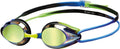 Arena Tracks Youth and Adult Swim Goggles Sporting Goods > Outdoor Recreation > Boating & Water Sports > Swimming > Swim Goggles & Masks Arena Blue / Blue / Green Adult Mirrored 