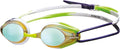 Arena Tracks Youth and Adult Swim Goggles Sporting Goods > Outdoor Recreation > Boating & Water Sports > Swimming > Swim Goggles & Masks Arena Yellow / Purple / Green Adult Mirrored 