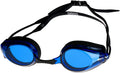 Arena Tracks Youth and Adult Swim Goggles Sporting Goods > Outdoor Recreation > Boating & Water Sports > Swimming > Swim Goggles & Masks Arena Black / Blue / Black Adult Non-mirror 