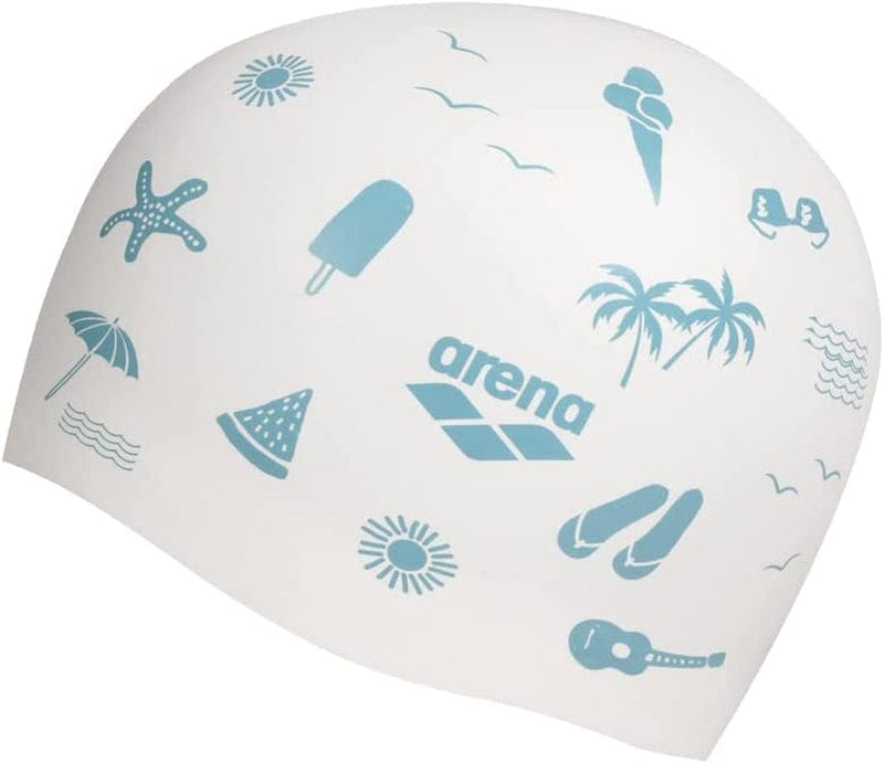 Arena Unisex Adult Reversible Swim Cap for Training and Racing, 2 in 1 Swim Cap, Extra Comfortable, 100% Silicone, One Size Sporting Goods > Outdoor Recreation > Boating & Water Sports > Swimming > Swim Caps arena   