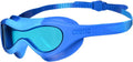 Arena Unisex-Youth Spider Kids Mask Mask (Pack of 1) Sporting Goods > Outdoor Recreation > Boating & Water Sports > Swimming > Swim Goggles & Masks Arena Lightblue / Blue / Blue ns 