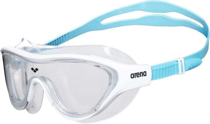 Arena Unisex-Youth the One Mask Jr Goggles Sporting Goods > Outdoor Recreation > Boating & Water Sports > Swimming > Swim Goggles & Masks arena Clear/Light Blue One Size 