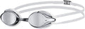 Arena versus Mirror Anti-Fog Swim Goggles for Men and Women Sporting Goods > Outdoor Recreation > Boating & Water Sports > Swimming > Swim Goggles & Masks arena Silver / White  
