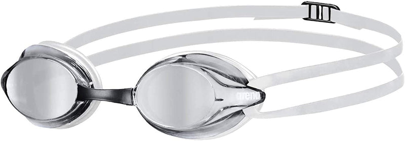 Arena versus Mirror Anti-Fog Swim Goggles for Men and Women